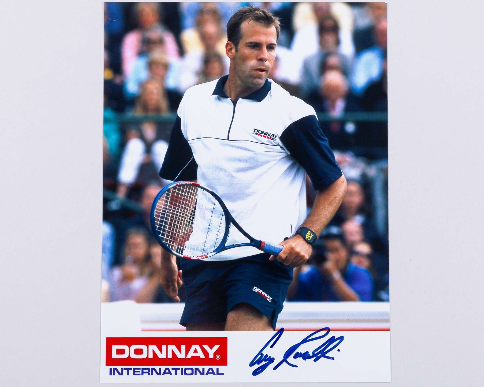 Tennis album of women's players, many autographed including Kim Clijsters, Steffi Graf - 8