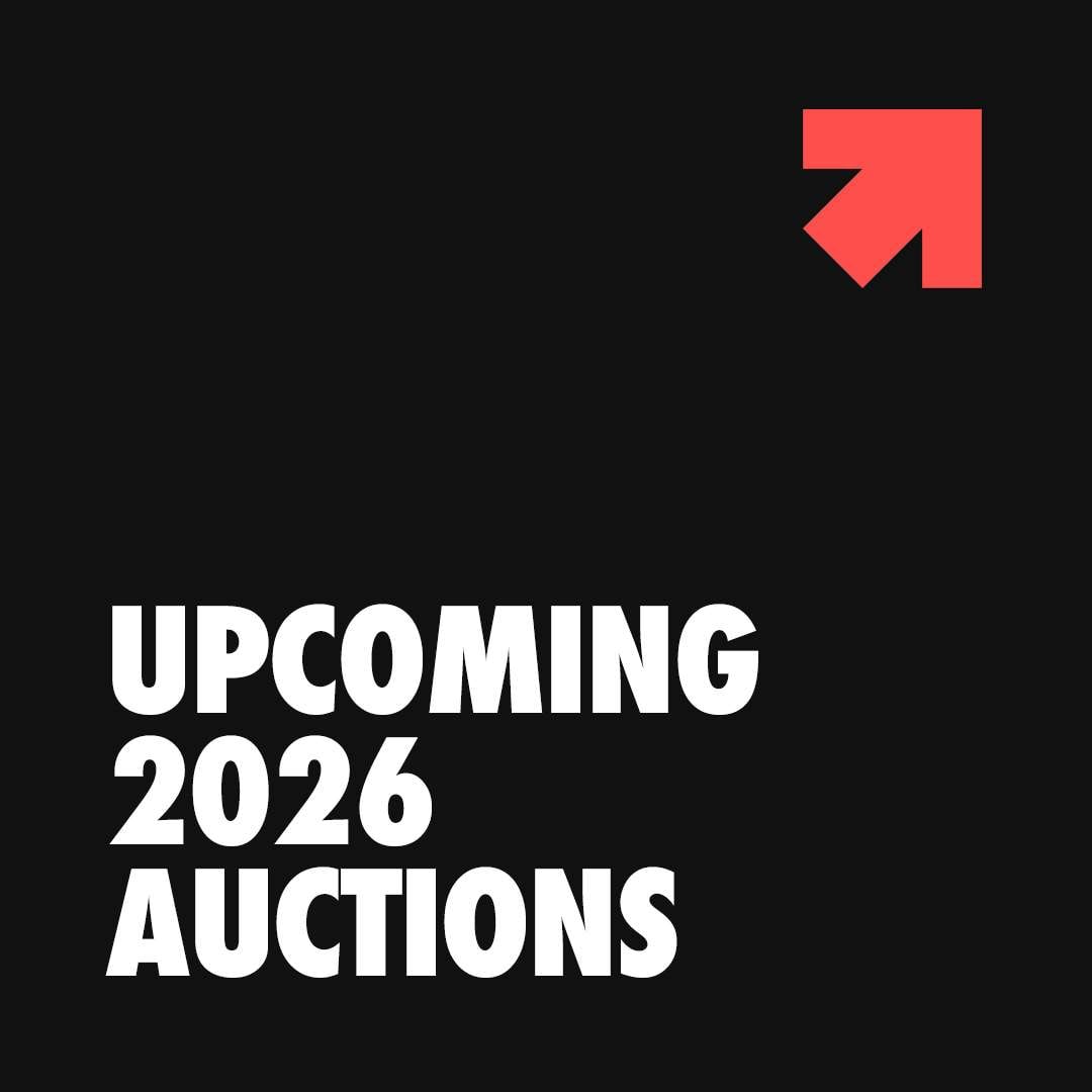 Upcoming Auctions for 2026: Upcoming Auctions for 2026: Motorsport Icons Live Auction on 7th of July at Silverstone Museum The World Cup: Fabric of Nations Timed Auction concluding from 7pm on 8th of July Dickie Bird OBE