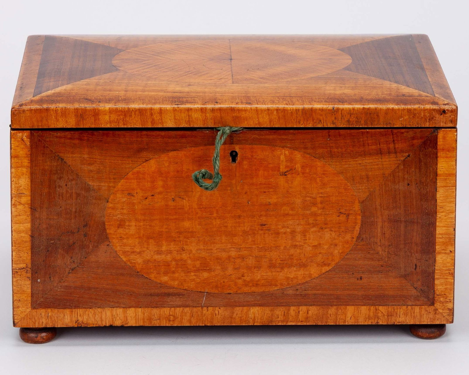 Frank Wilde a specimen wood stationary box - 2
