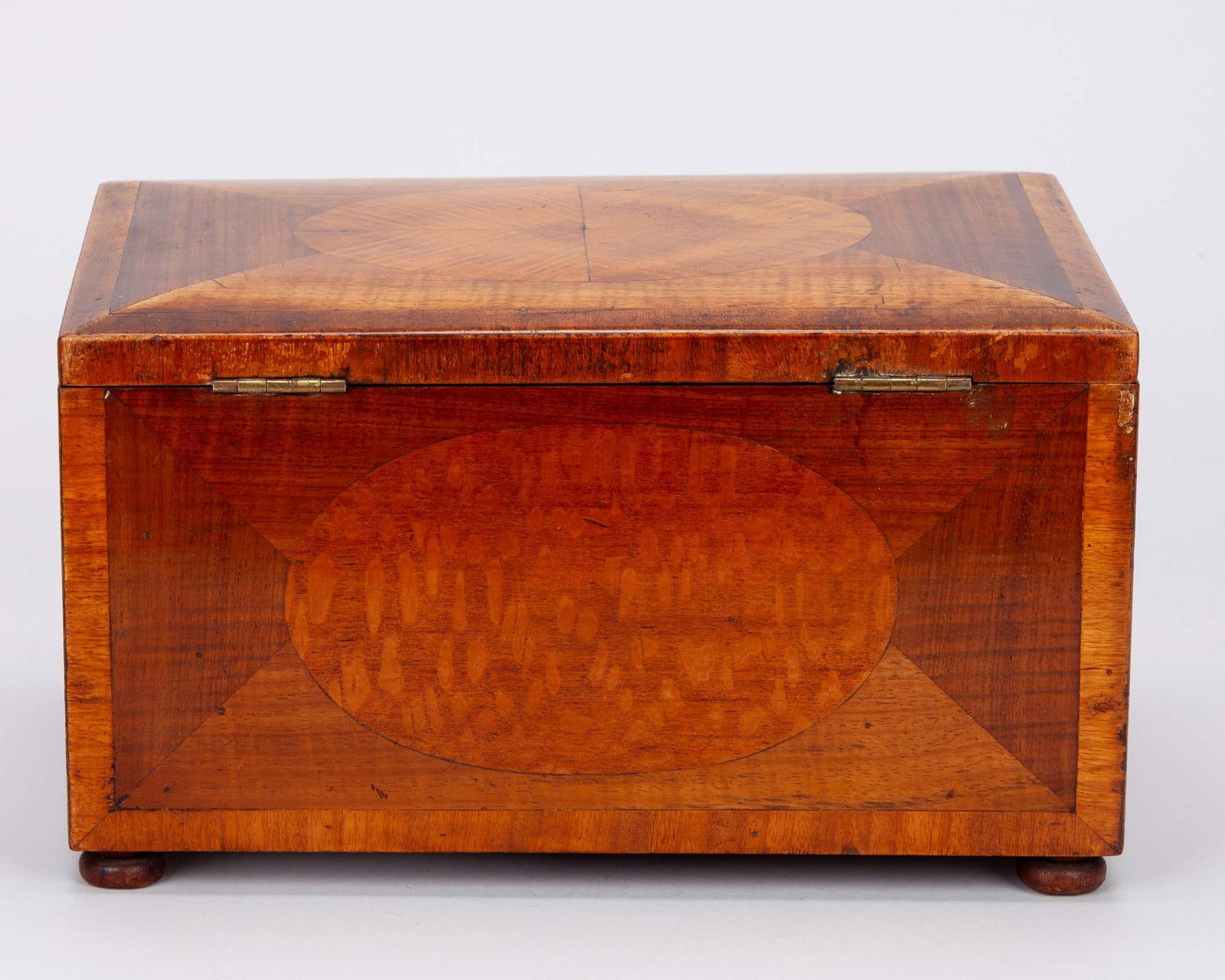 Frank Wilde a specimen wood stationary box - 3
