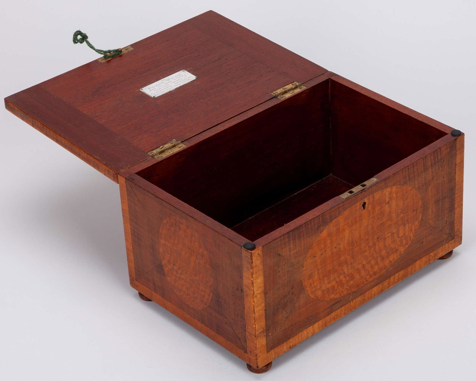 Frank Wilde a specimen wood stationary box - 4