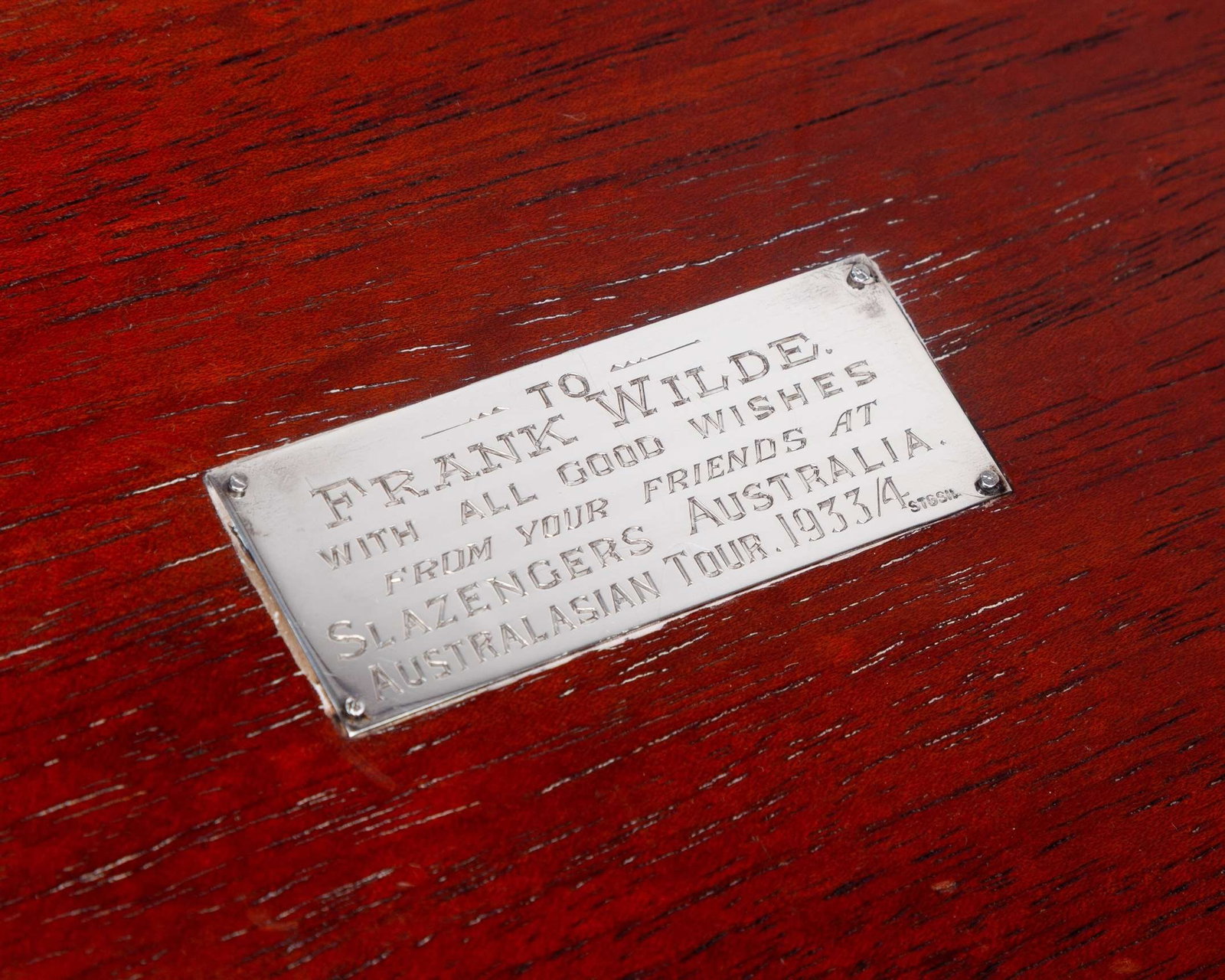 Frank Wilde a specimen wood stationary box - 5