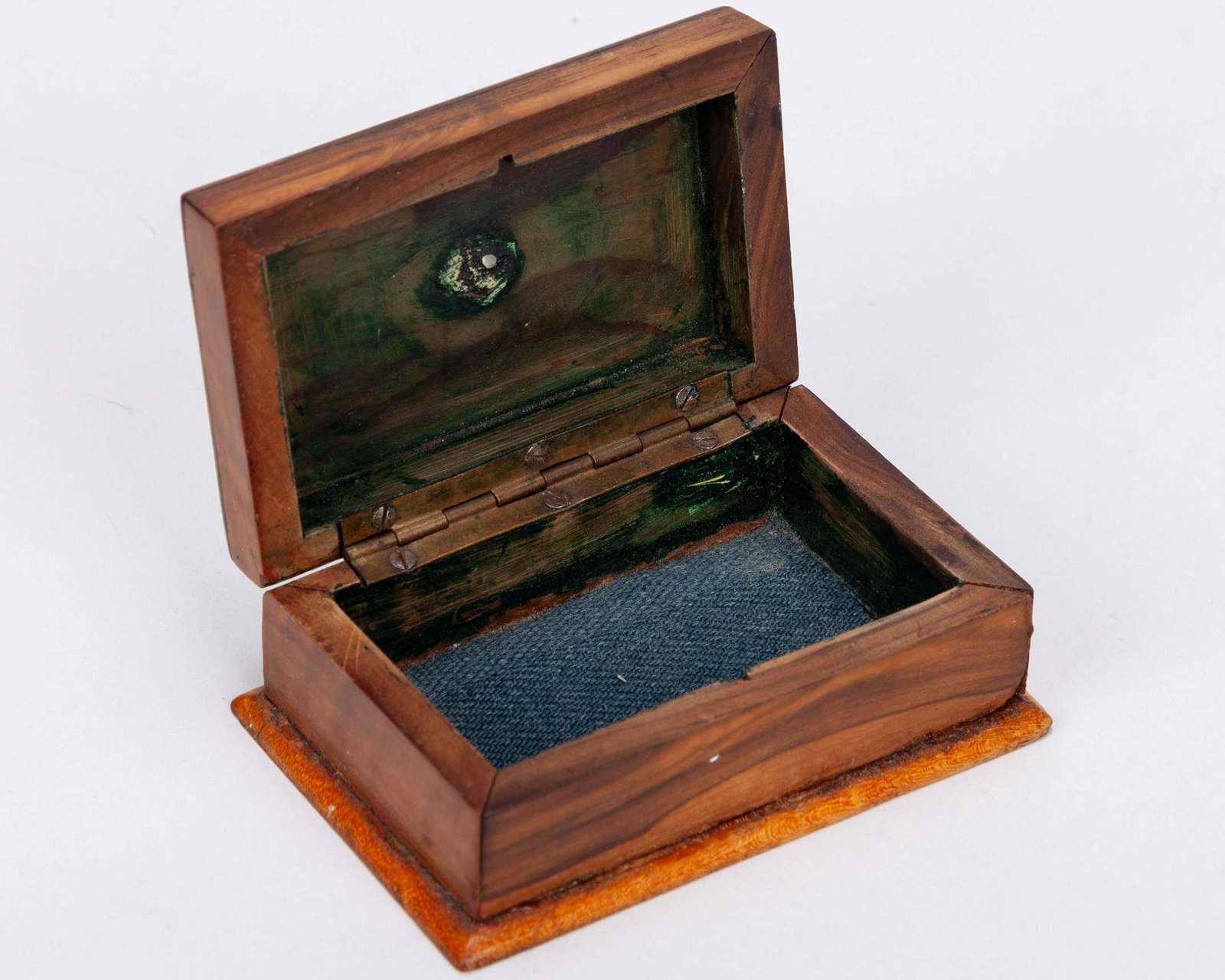Frank Wilde a specimen wood stationary box - 7