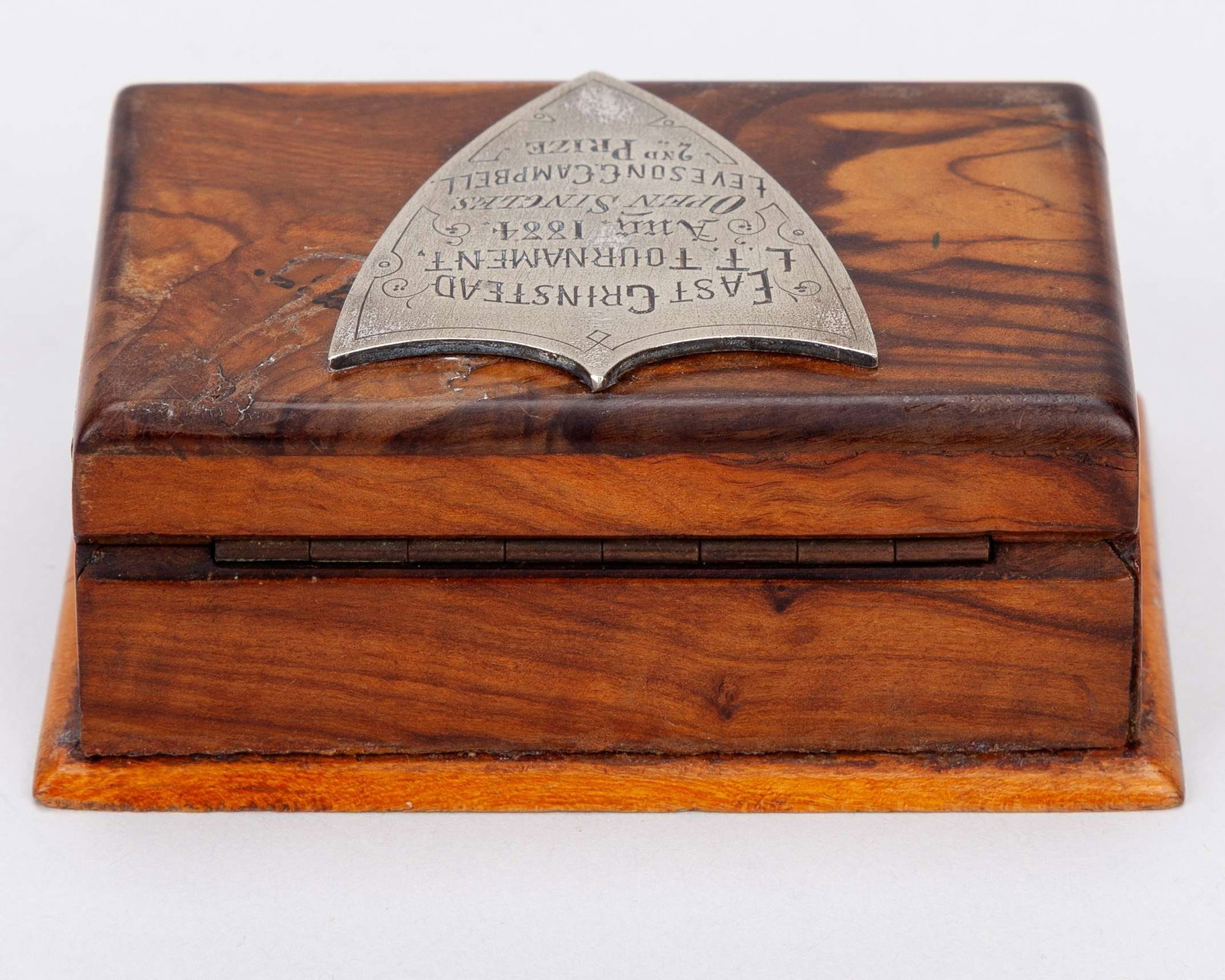 Frank Wilde a specimen wood stationary box - 8