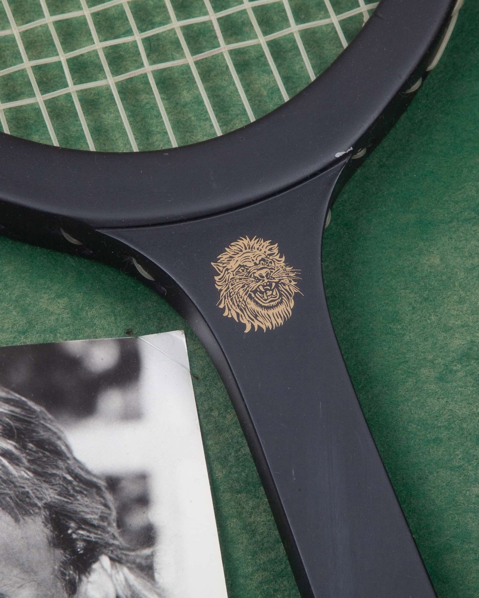 Bjorn Borg Grays of Cambridge tennis racquet - 2