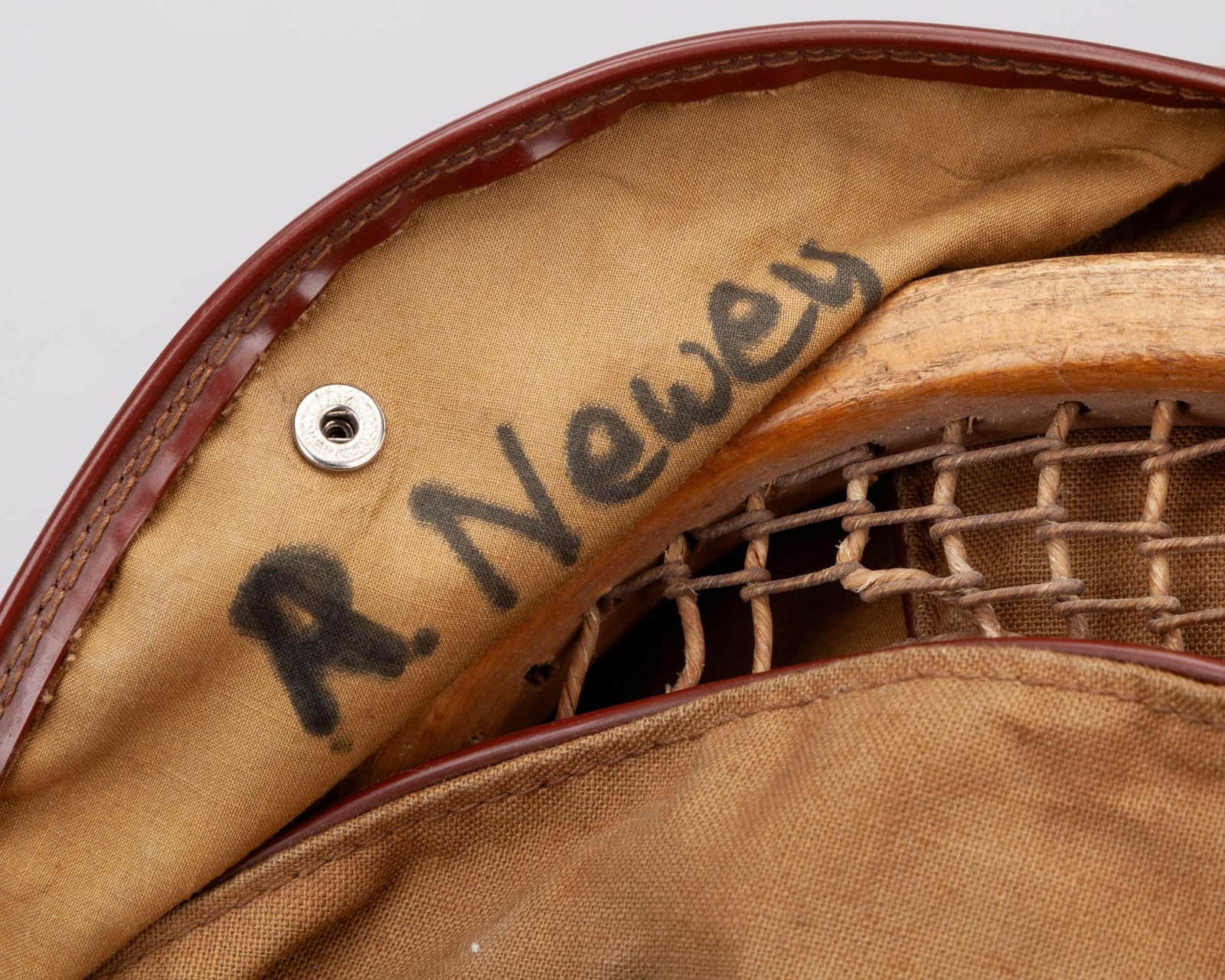A Wrinch & Sons early offset lawn tennis racket - 10