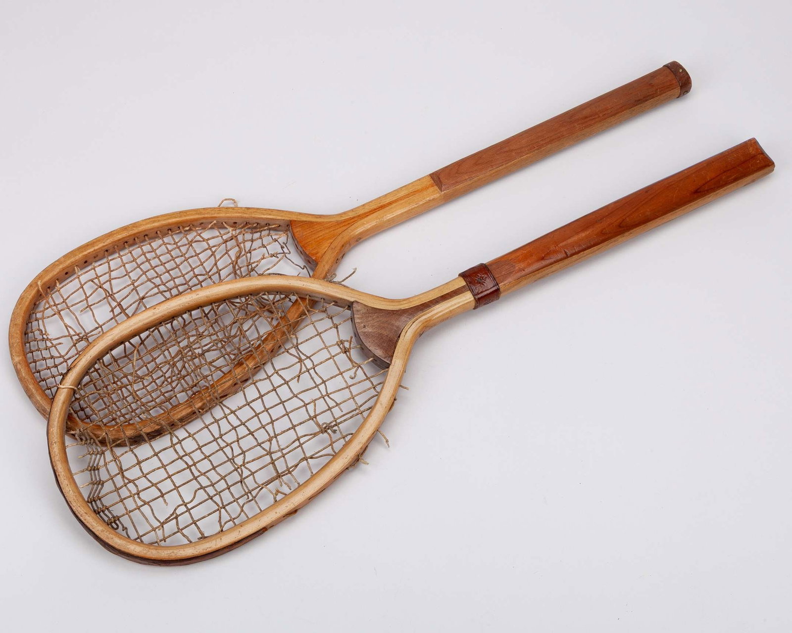 A Wrinch & Sons early offset lawn tennis racket - 3