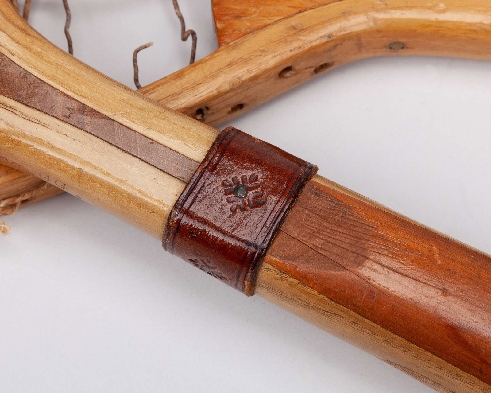 A Wrinch & Sons early offset lawn tennis racket - 4