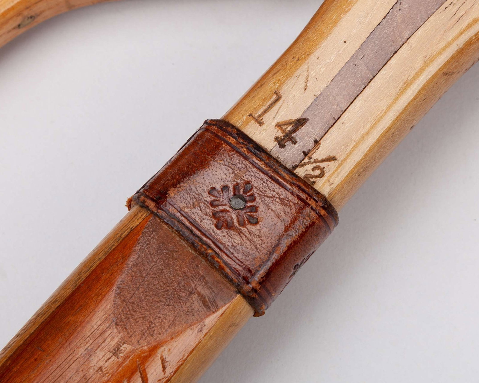 A Wrinch & Sons early offset lawn tennis racket - 5
