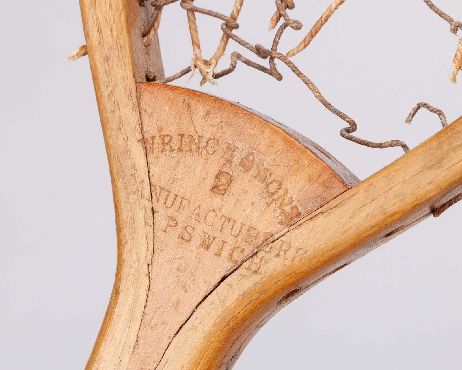 A Wrinch & Sons early offset lawn tennis racket - 6