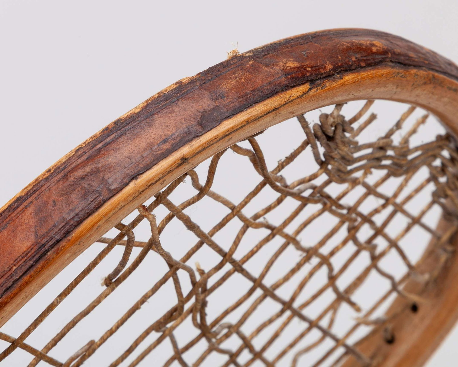 A Wrinch & Sons early offset lawn tennis racket - 7