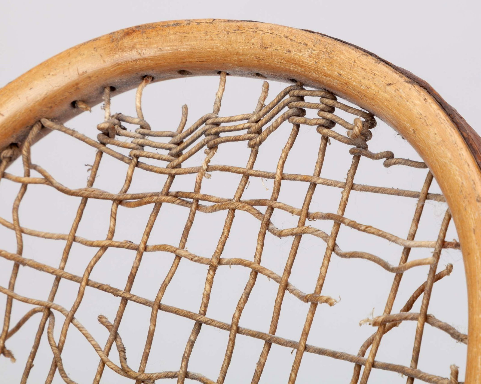 A Wrinch & Sons early offset lawn tennis racket - 8