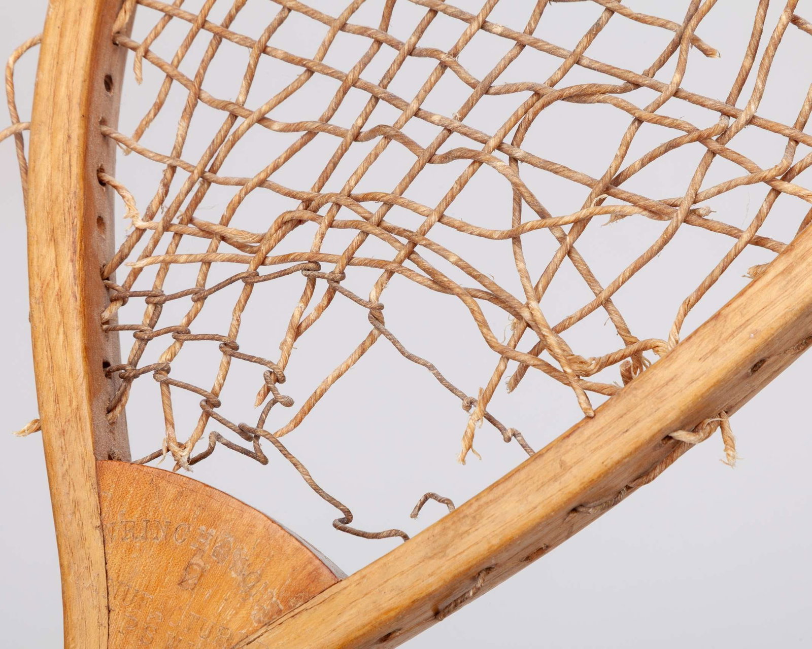 A Wrinch & Sons early offset lawn tennis racket - 9
