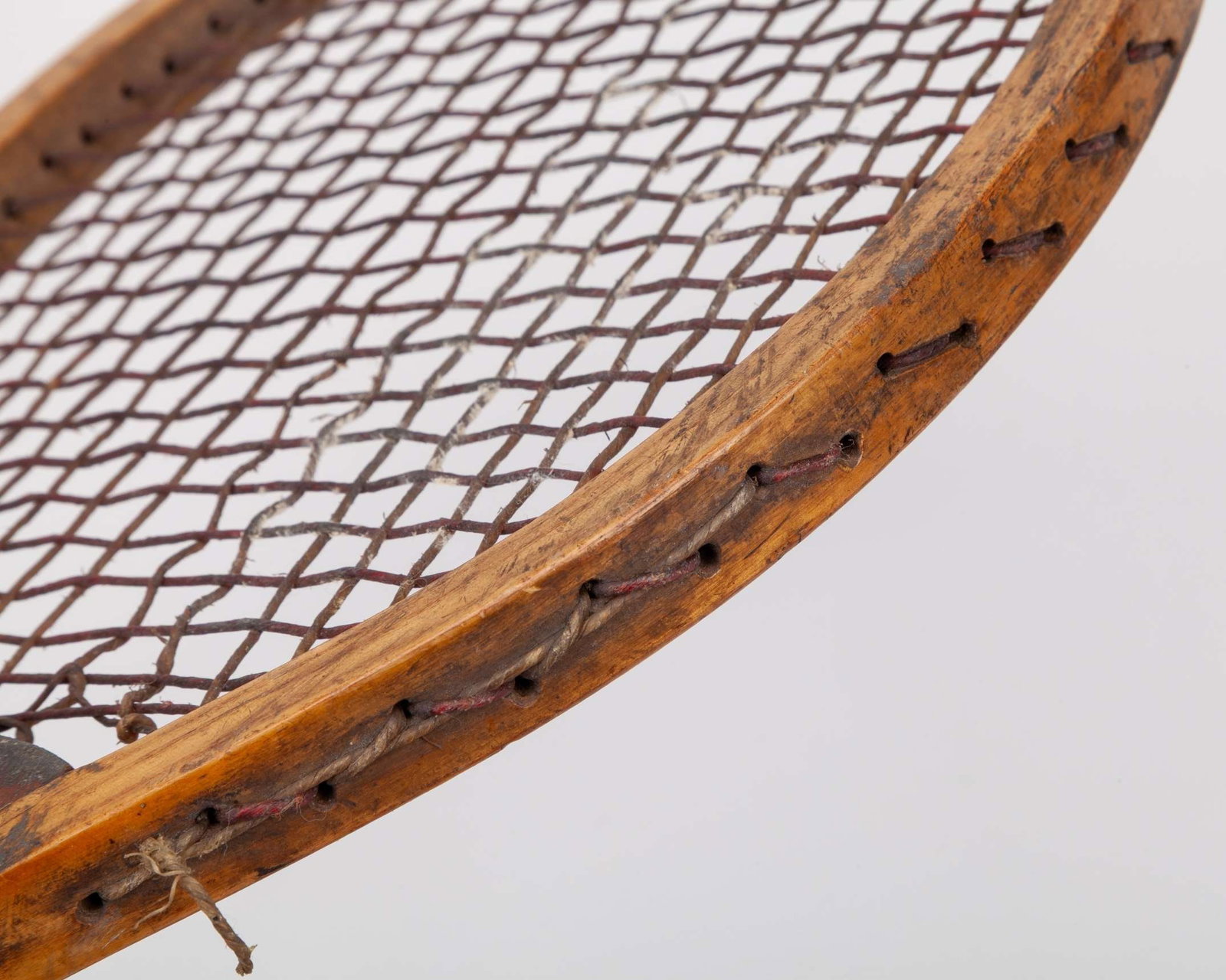 T. H. Prosser & Sons wooden tennis racket and two others - 6