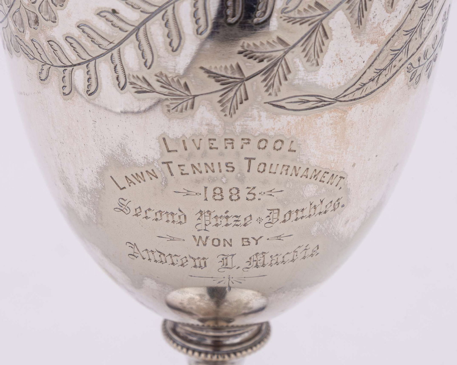 White-metal Carters Tested Seeds Raynes Park 1927 trophy - 3