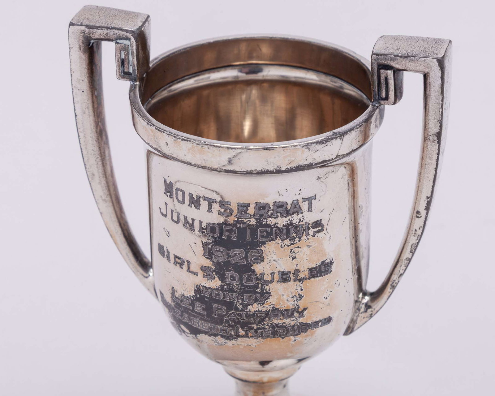 White-metal Carters Tested Seeds Raynes Park 1927 trophy - 6