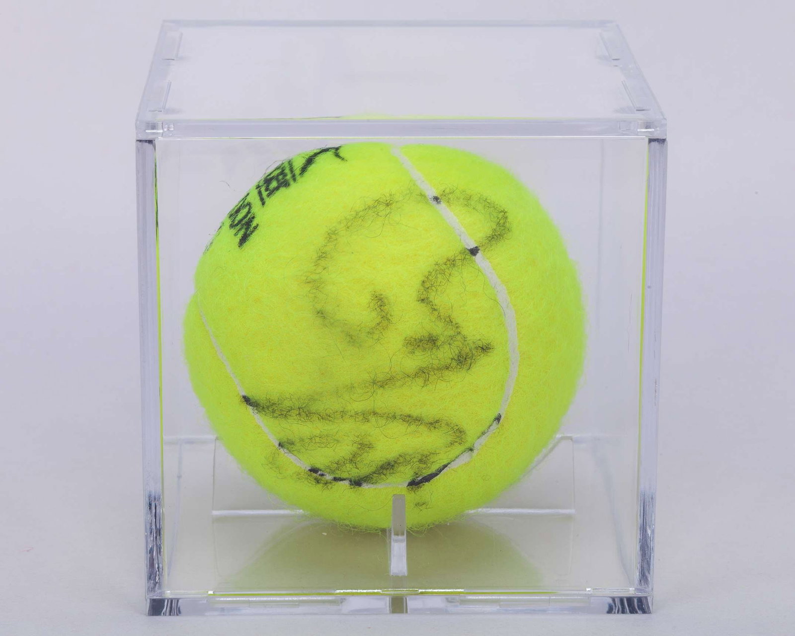 Rafael Nadal an autographed Wimbledon tennis ball, 2008 (1 of 4)