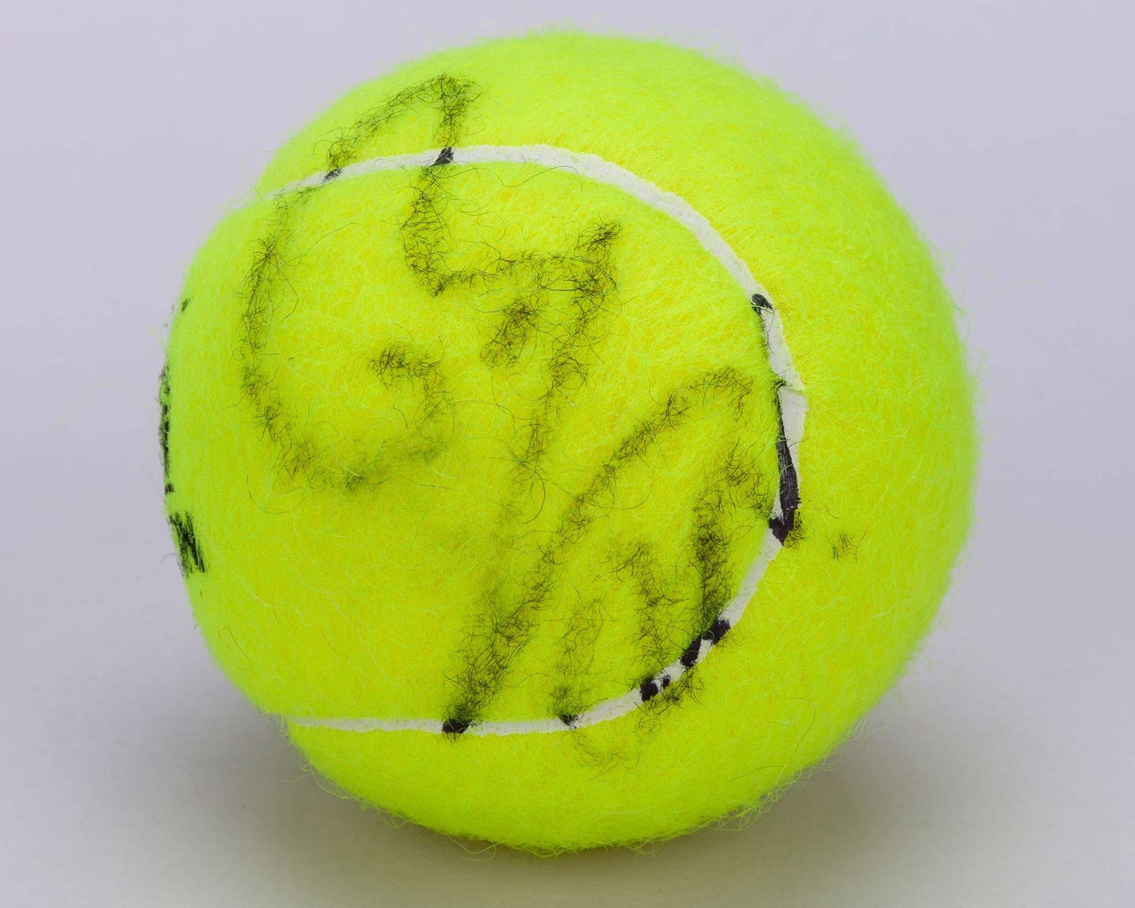 Rafael Nadal an autographed Wimbledon tennis ball, 2008 - 2