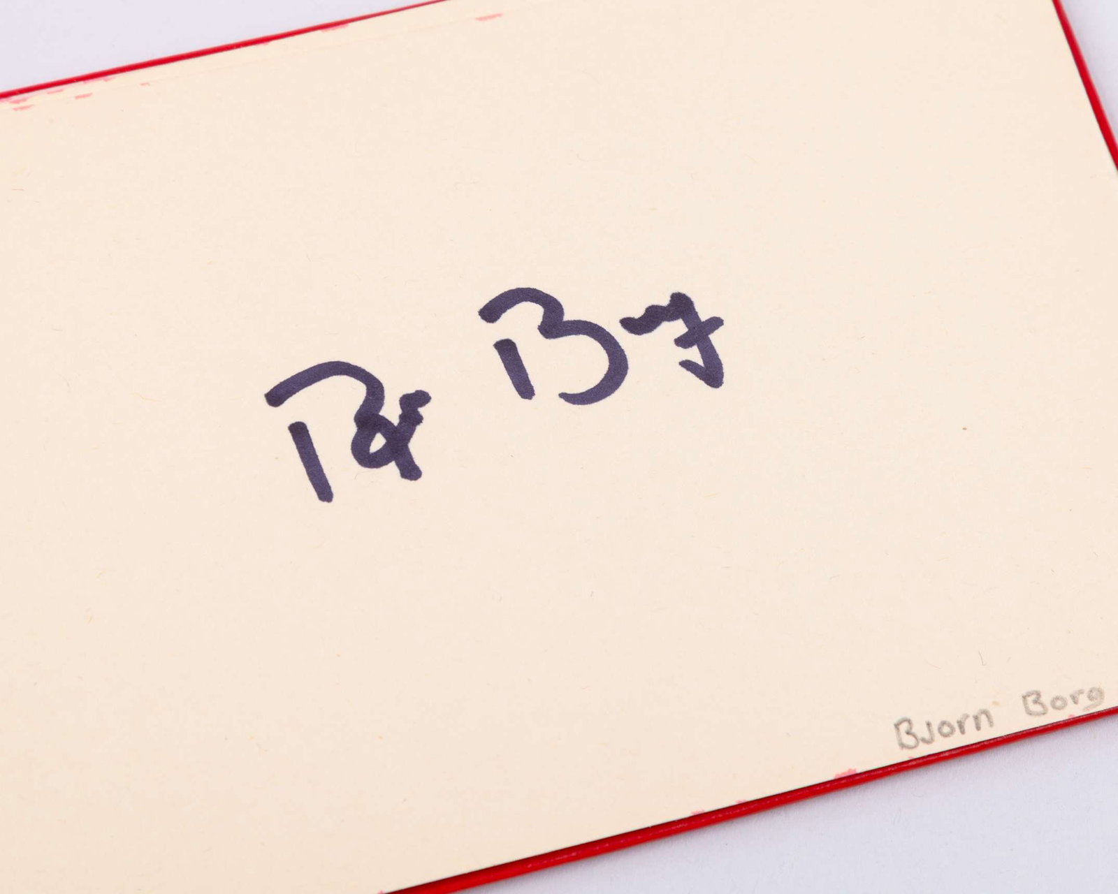 A tennis autograph album, 63 pages - 4