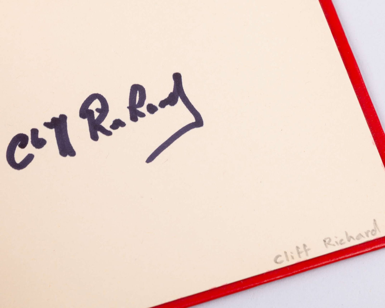A tennis autograph album, 63 pages - 6