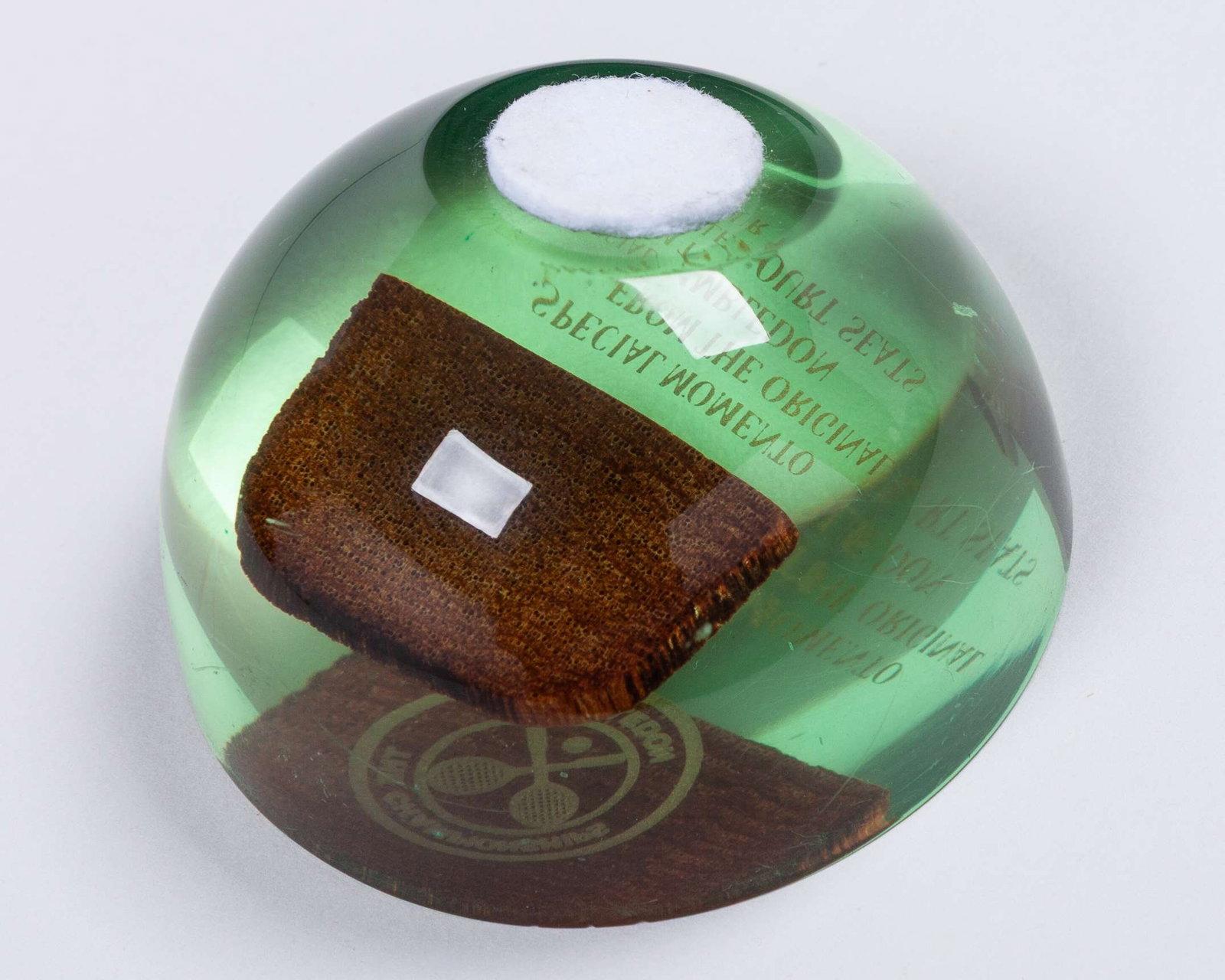 A copper dish commemorating the Coronation Championships at Wimbledon in 1953 - 6