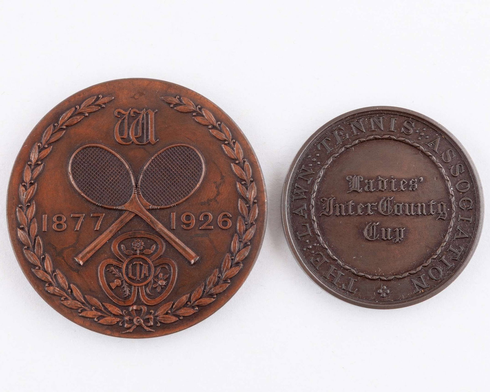 Francis Stowe four silver Men's Inter County Cup medals  - 3