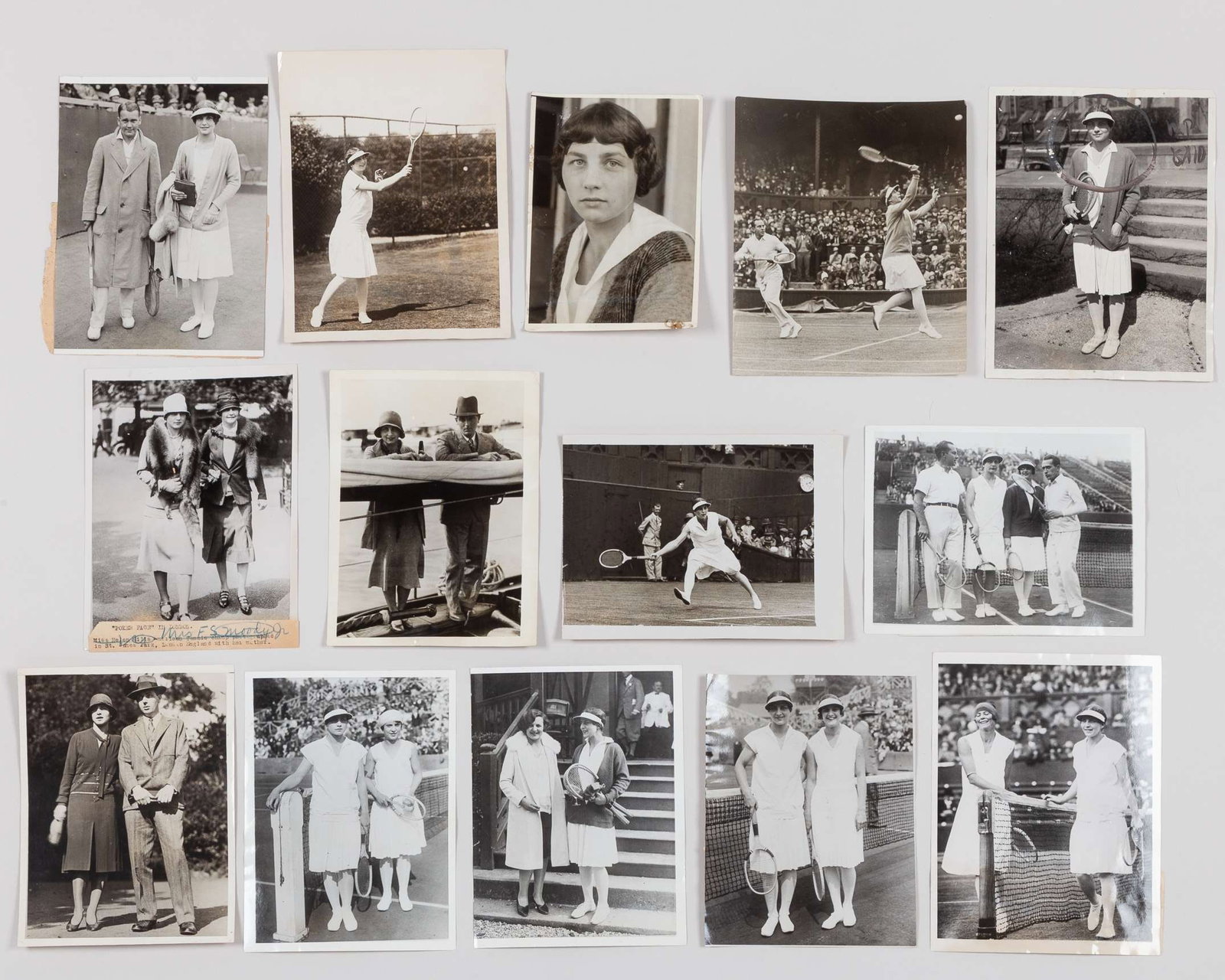 Helen Wills - a superb collection of over ninety black and white photographs - 19