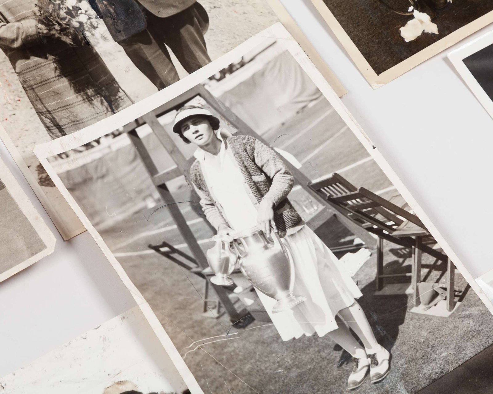 Helen Wills - a superb collection of over ninety black and white photographs - 5