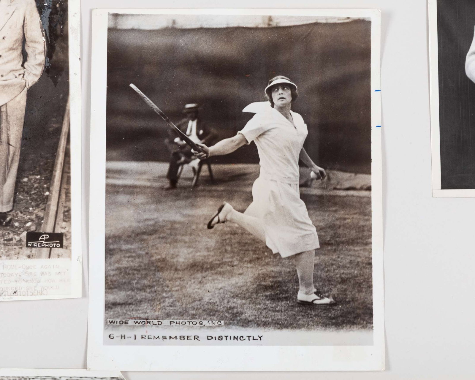 Helen Wills - a superb collection of over ninety black and white photographs - 9