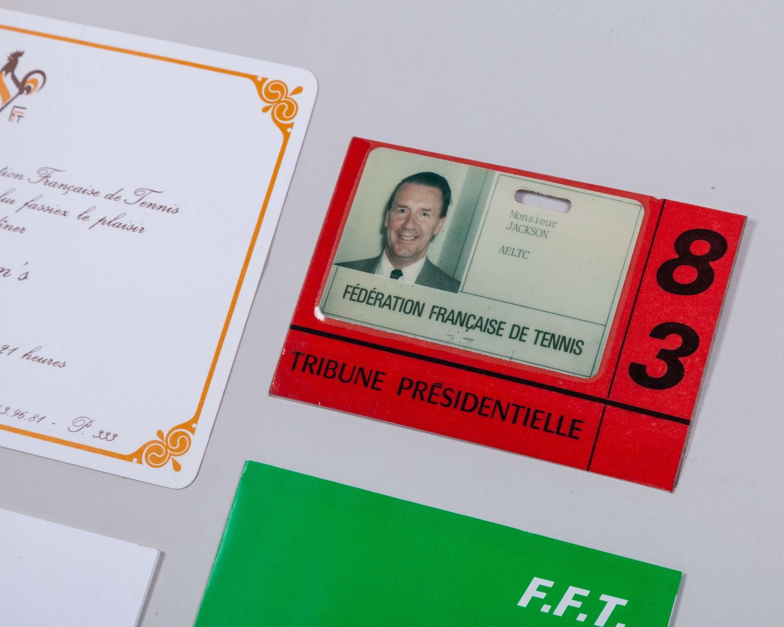 The Peter Jackson CBE Tennis Archive  - 6
