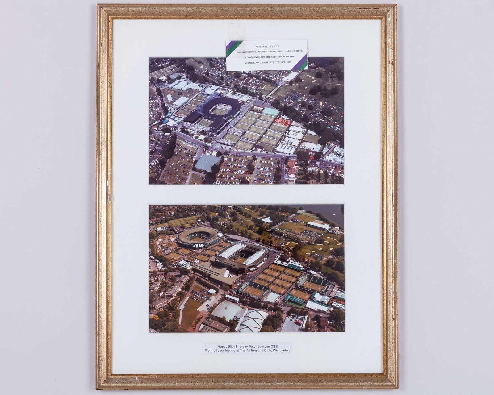 The Peter Jackson CBE Tennis Archive  - 8
