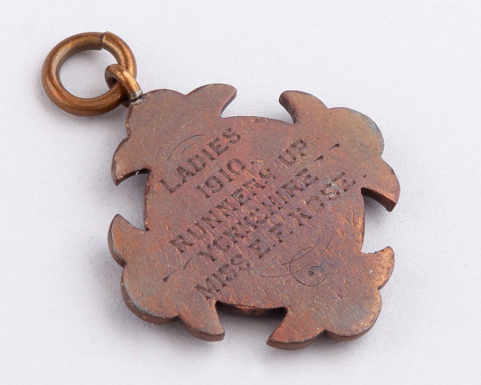 Arthur Vinall a silver Men's Inter-County Hard Courts Championships winners medal, 1935 - 4