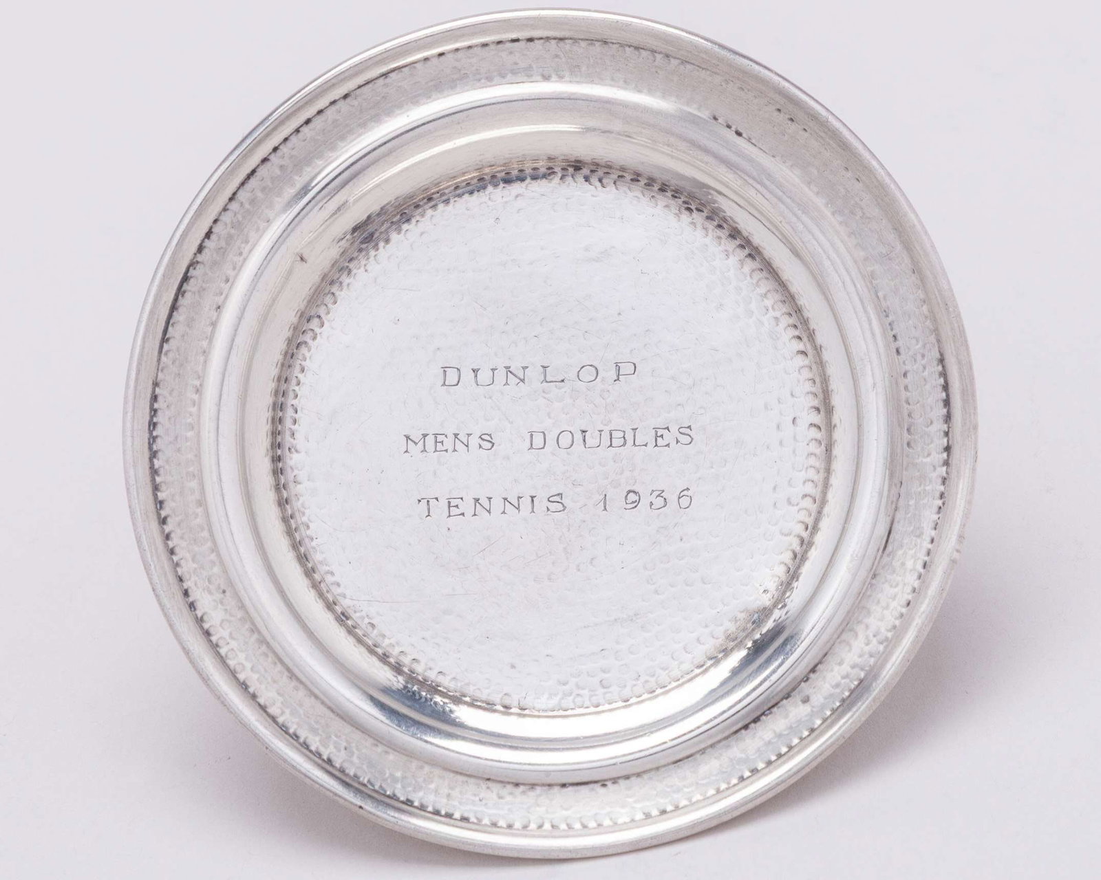 A Gentlemen's Open Doubles 2nd Prize trophy, 1894 - 4