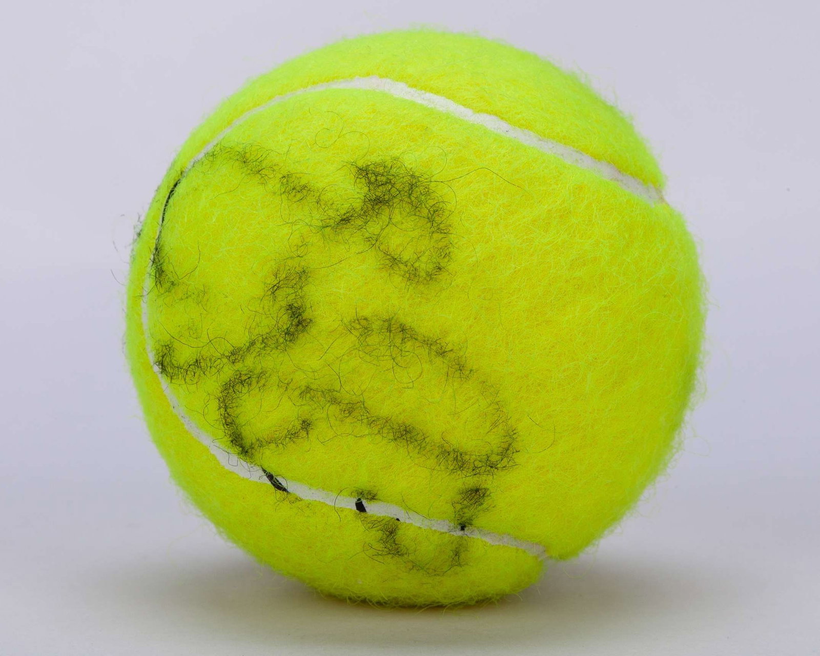Roger Federer an autographed Wimbledon tennis ball, 2004 - 2