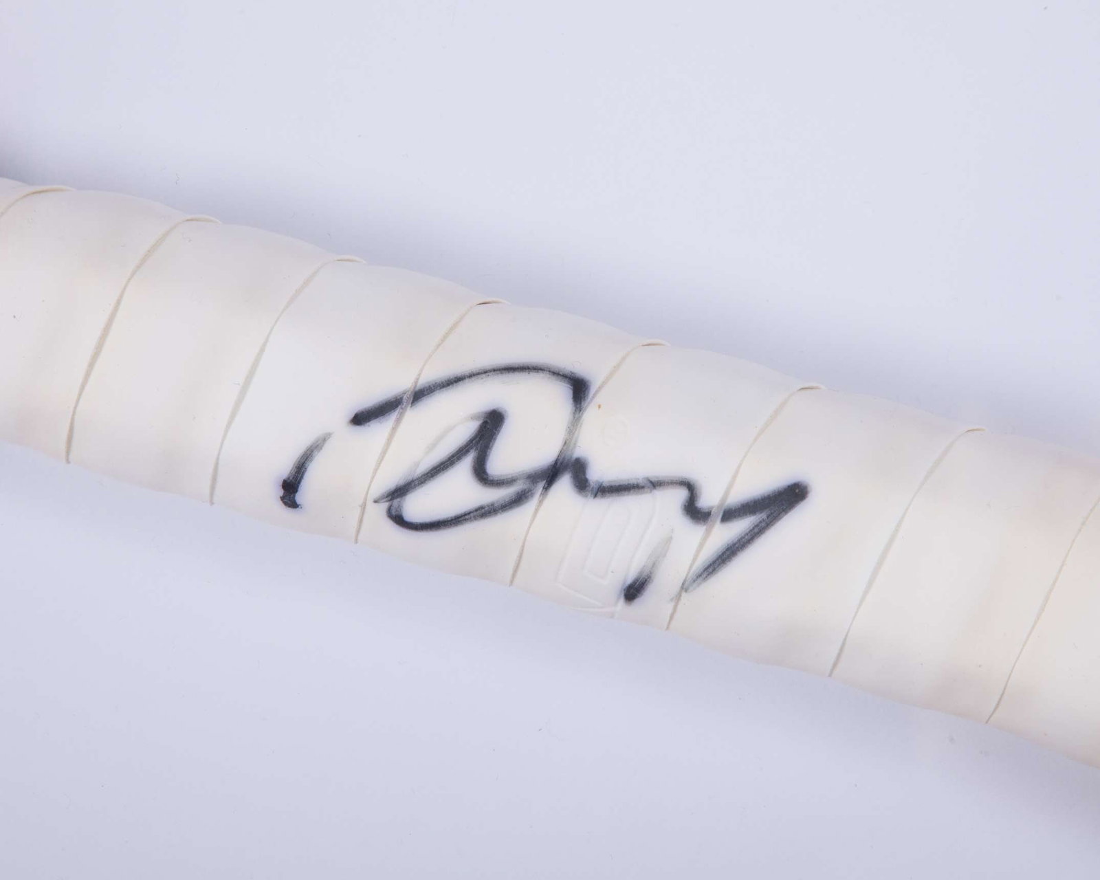 Andy Murray autographed red and black Head tennis racket display - 2