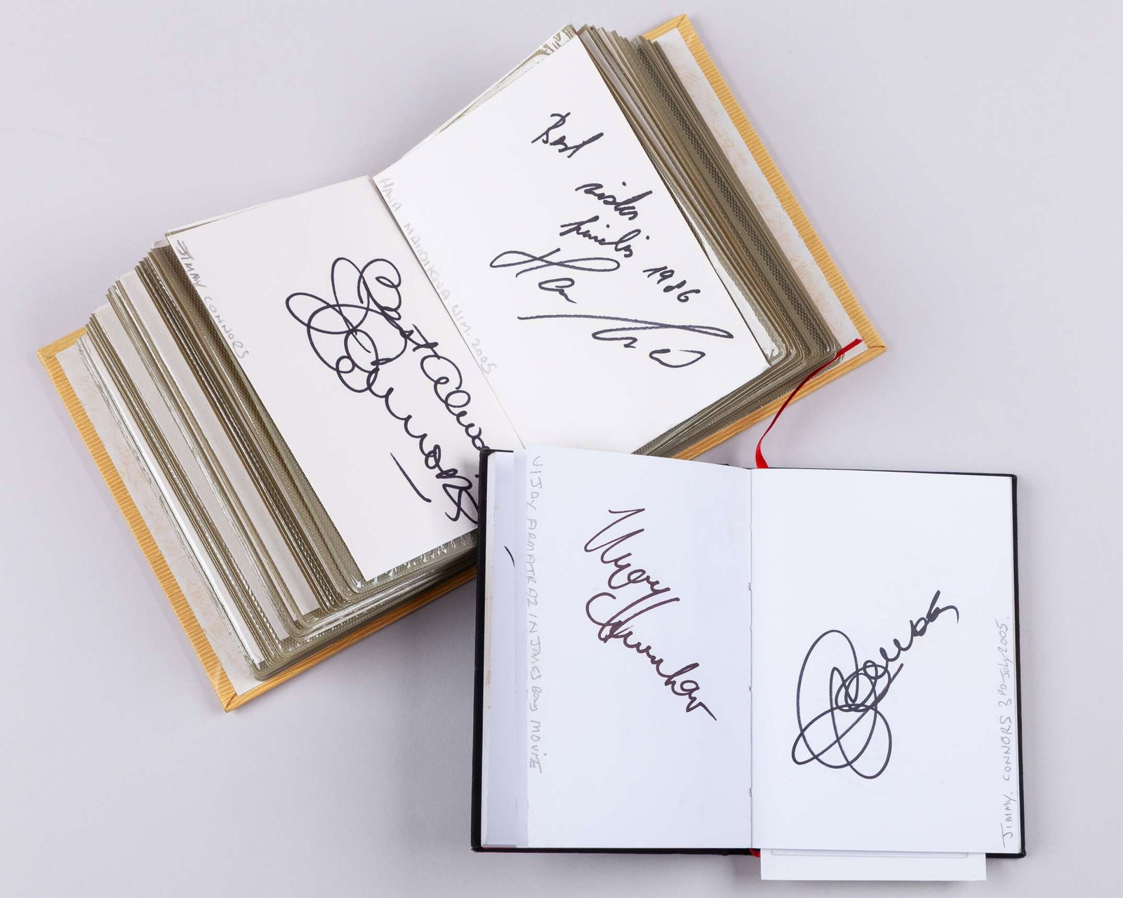A collection of tennis and other sporting autographs - 11