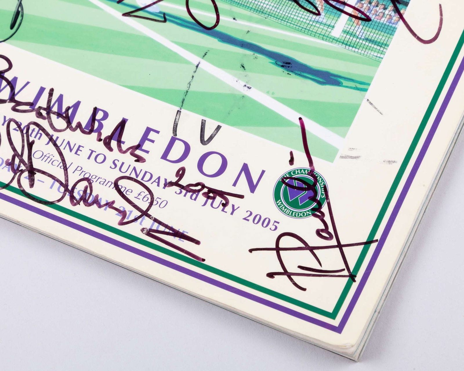 A collection of tennis and other sporting autographs - 2