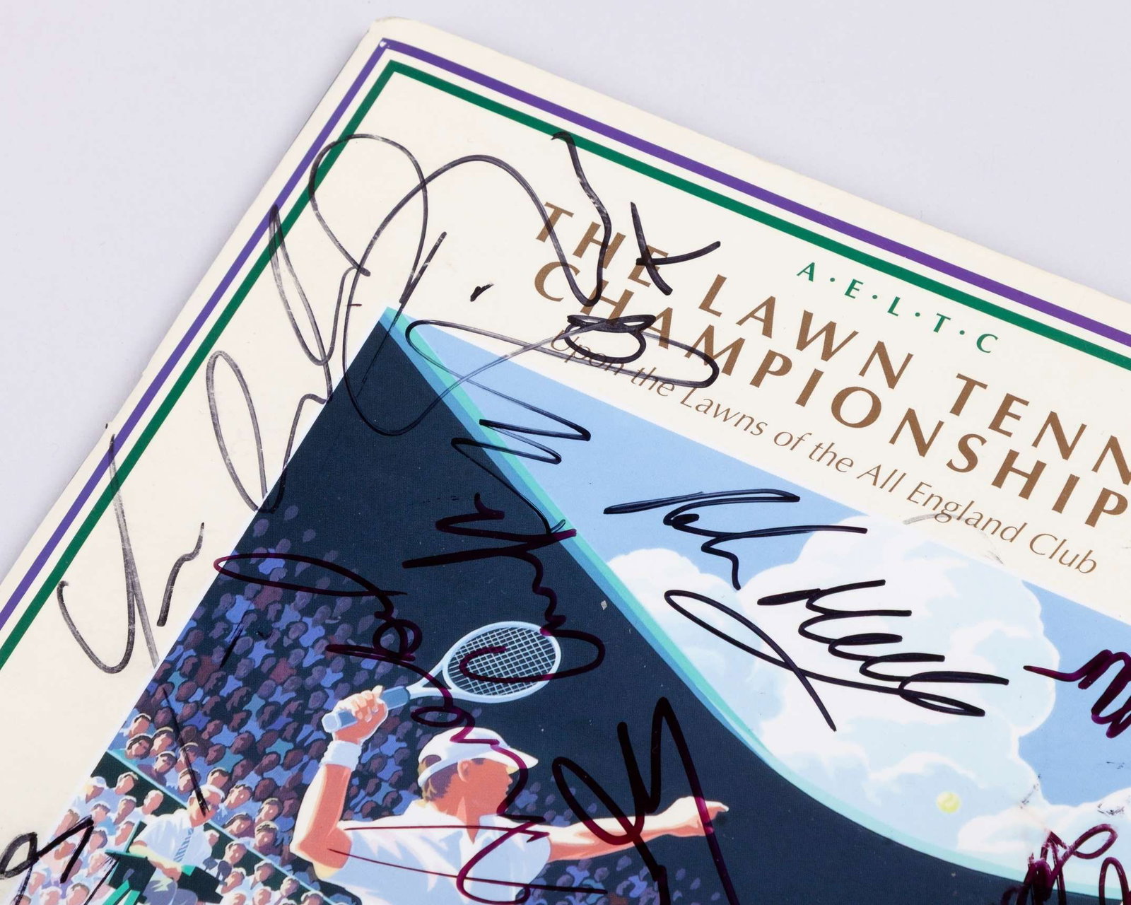 A collection of tennis and other sporting autographs - 3
