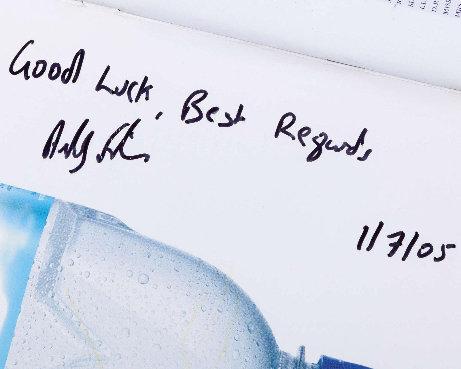 A collection of tennis and other sporting autographs - 4