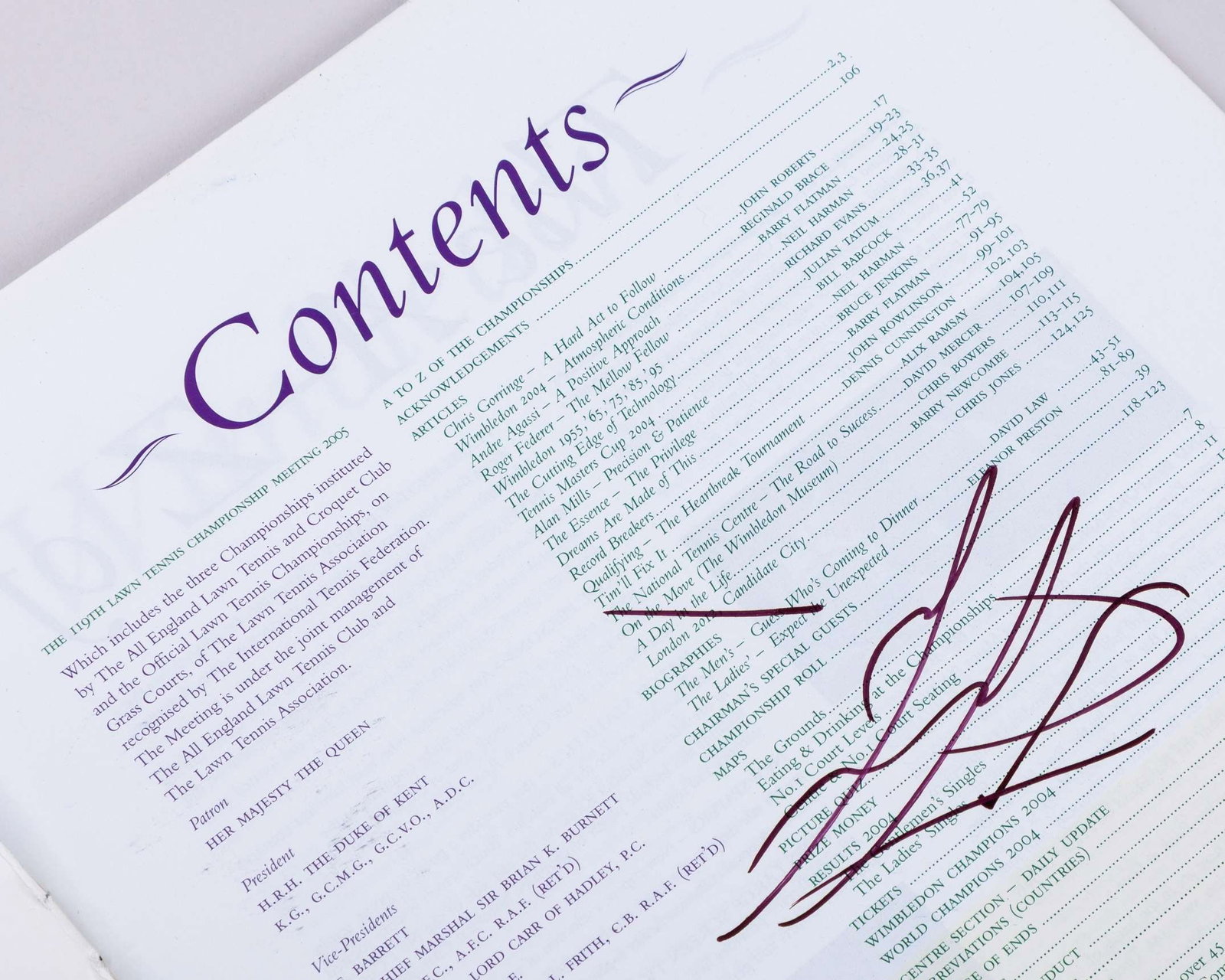 A collection of tennis and other sporting autographs - 5