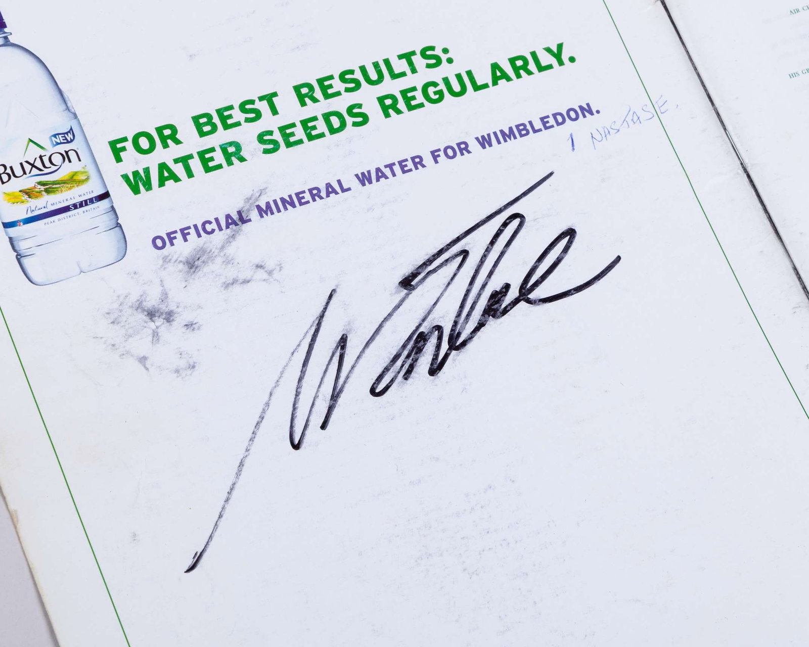 A collection of tennis and other sporting autographs - 8