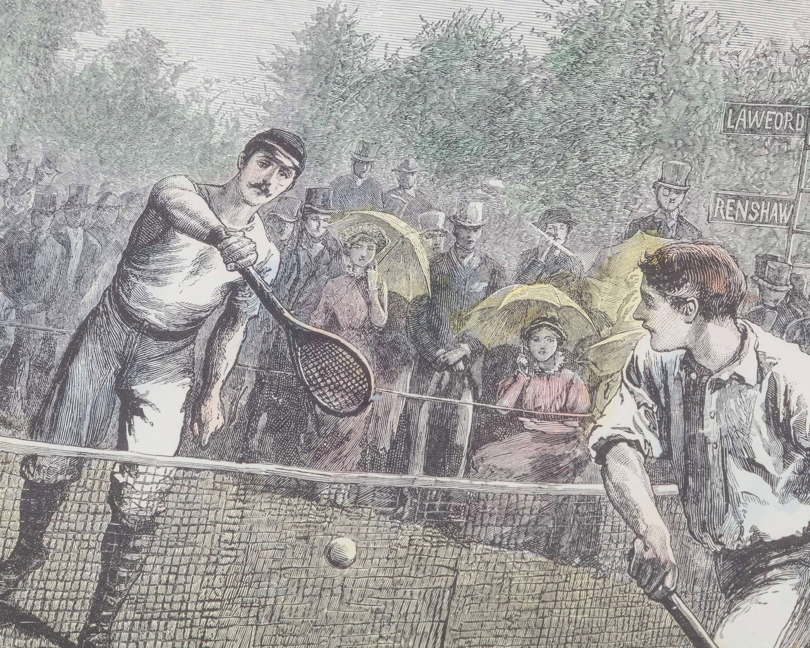 Rare bound volume VII The Illustrated Sporting & Dramatic News, March 24 - Sept 15, 1877 - 4