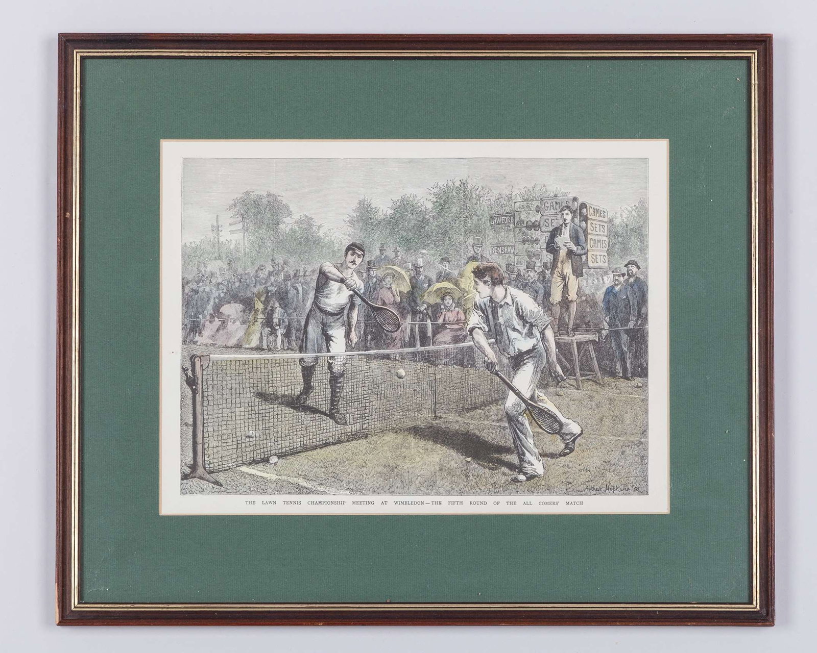 Rare bound volume VII The Illustrated Sporting & Dramatic News, March 24 - Sept 15, 1877 - 5