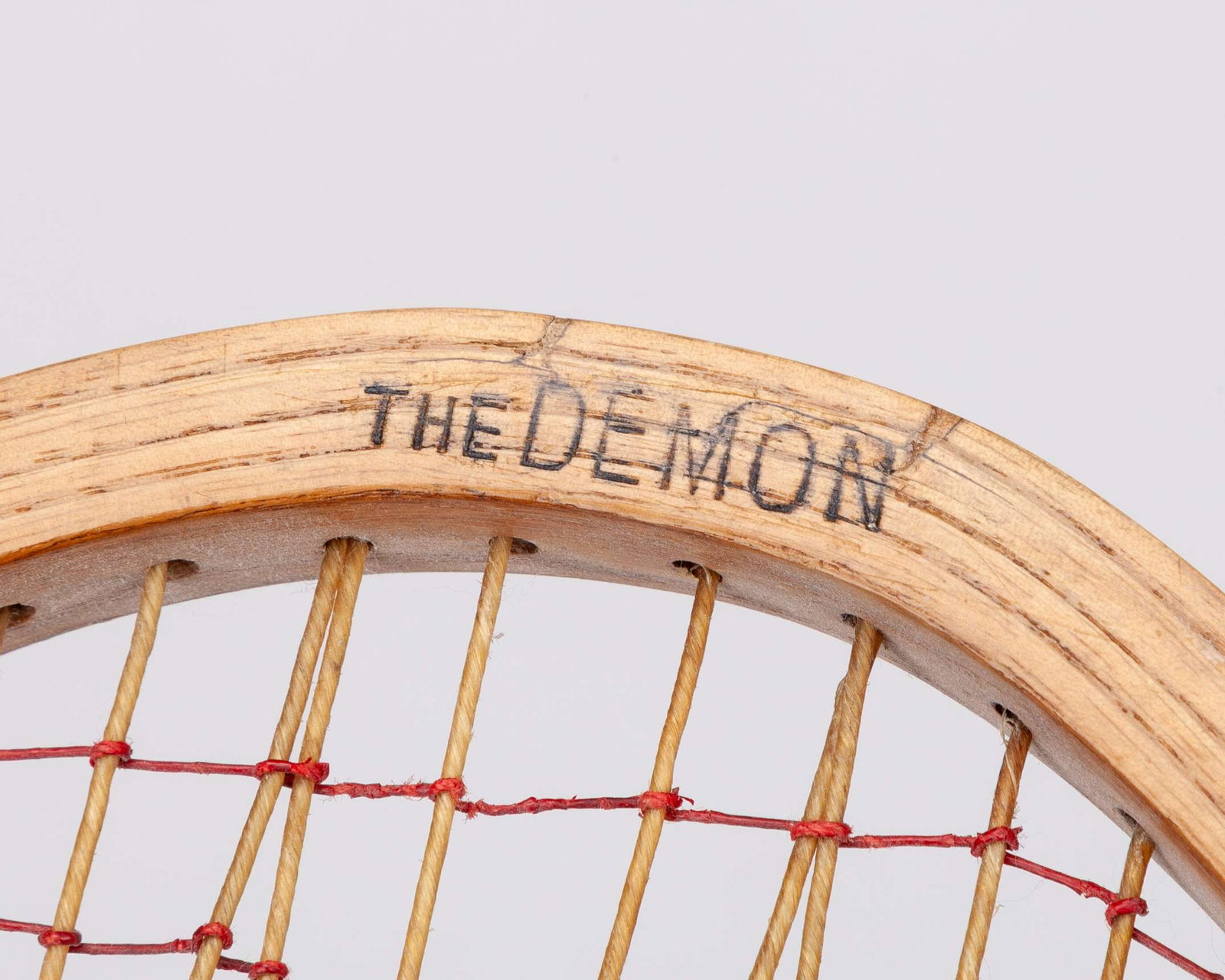 Two classic tennis rackets both with unusual handles - 7