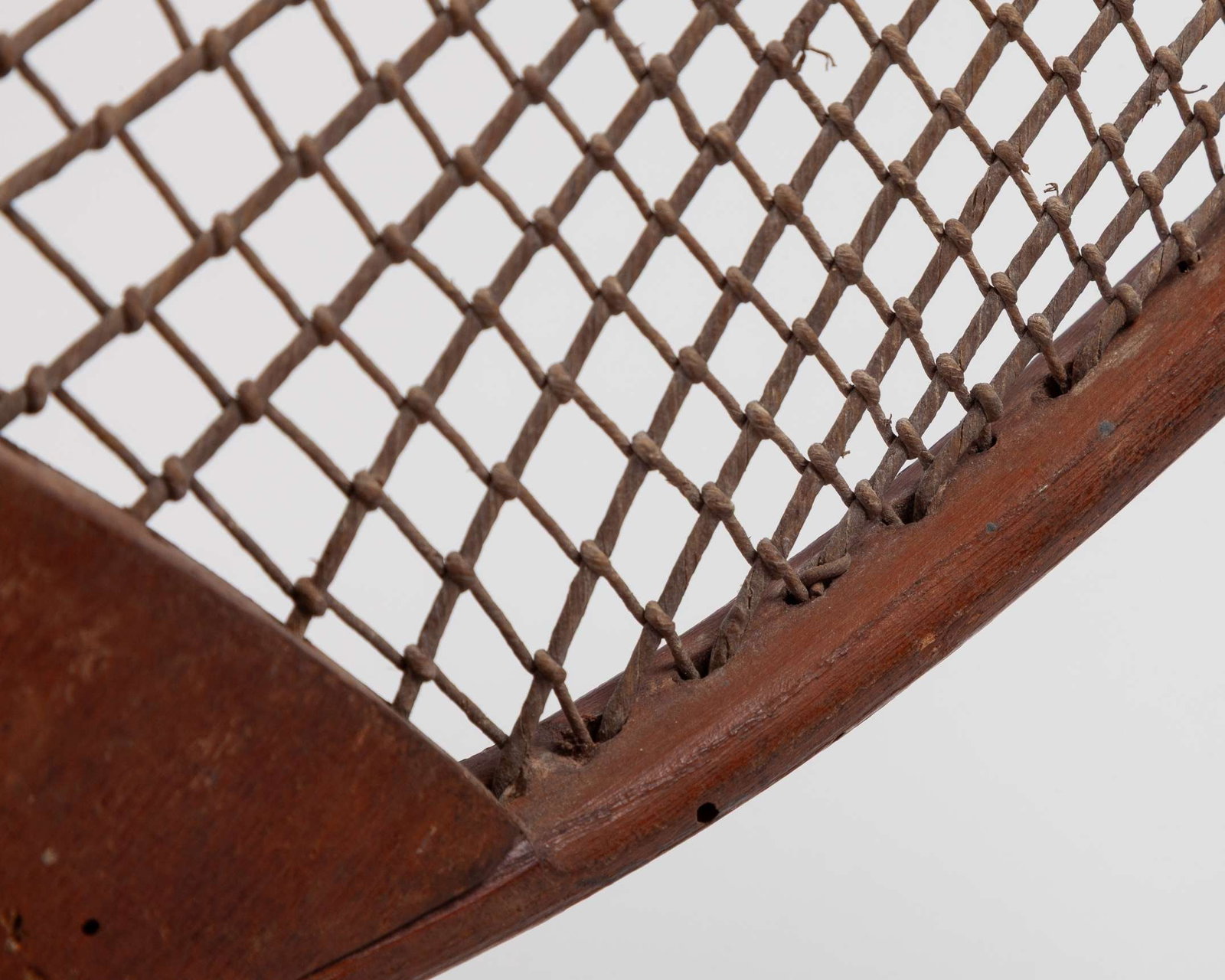 Rare seminal demi-paume 18th century real tennis racquet by Antoine Henry MASSON (1735-1793) - 10
