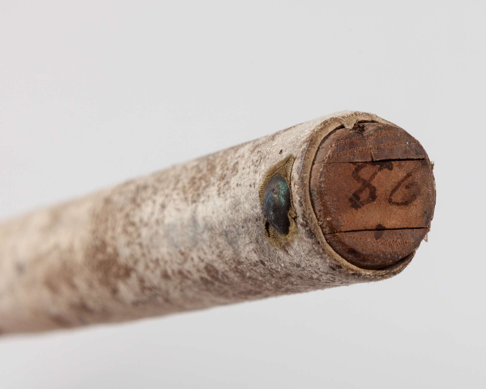 Rare seminal demi-paume 18th century real tennis racquet by Antoine Henry MASSON (1735-1793) - 11