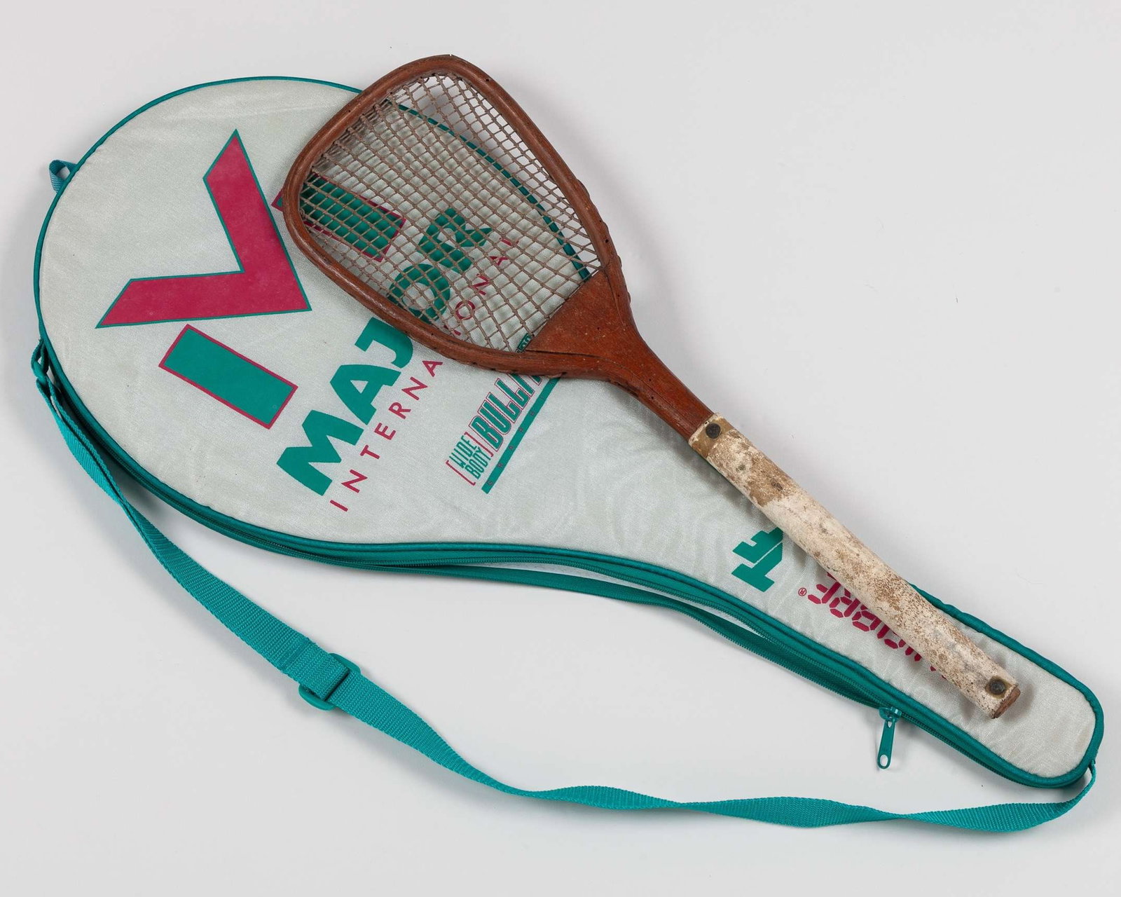 Rare seminal demi-paume 18th century real tennis racquet by Antoine Henry MASSON (1735-1793) - 13