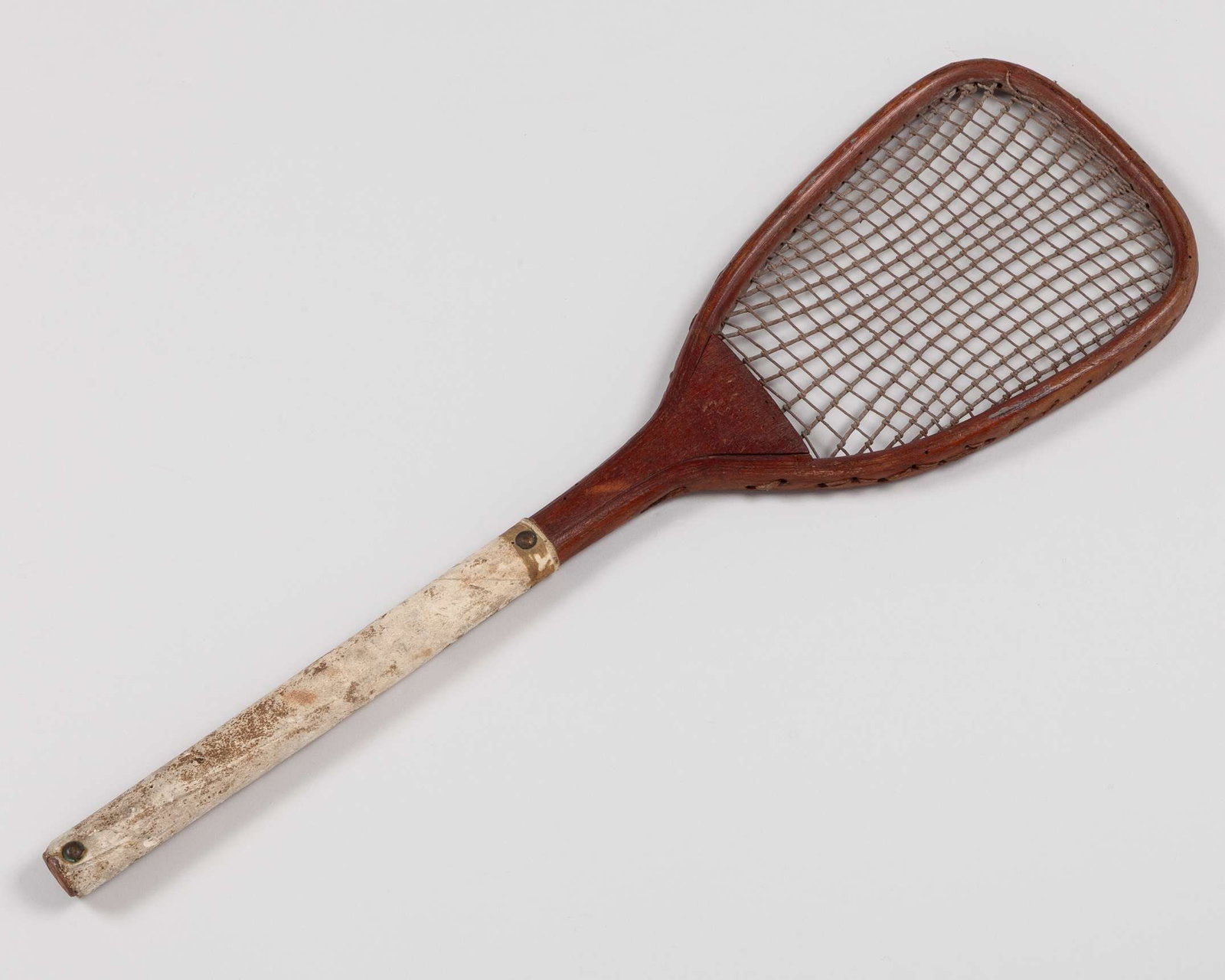 Rare seminal demi-paume 18th century real tennis racquet by Antoine Henry MASSON (1735-1793) - 2