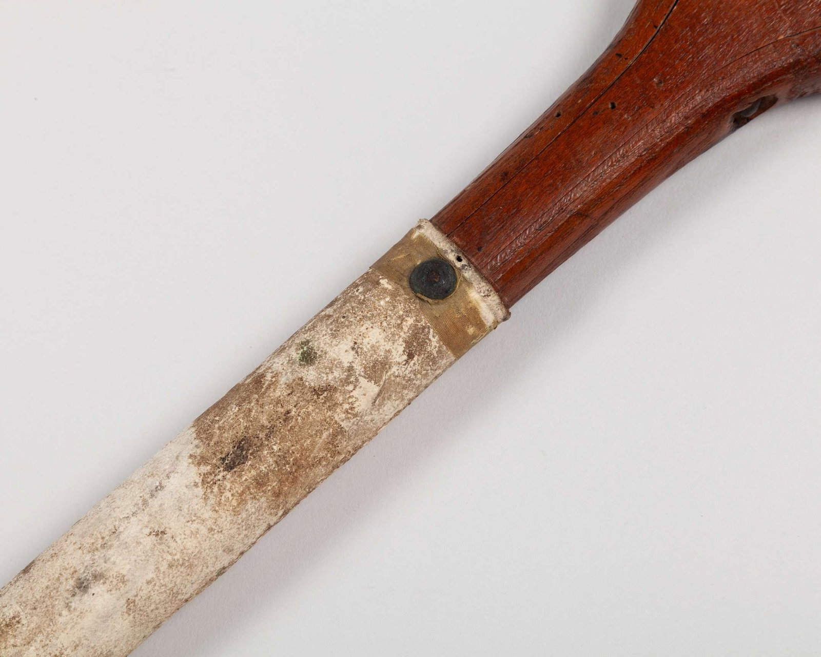 Rare seminal demi-paume 18th century real tennis racquet by Antoine Henry MASSON (1735-1793) - 5