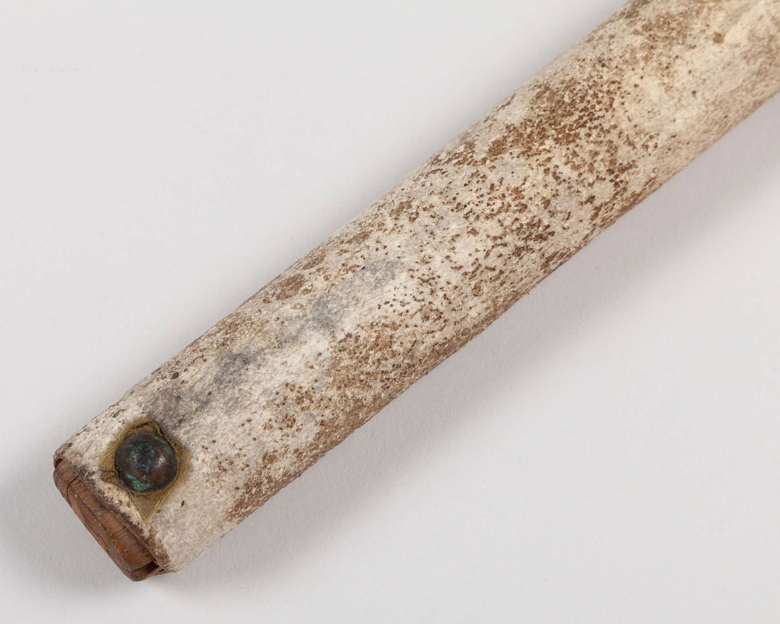 Rare seminal demi-paume 18th century real tennis racquet by Antoine Henry MASSON (1735-1793) - 6